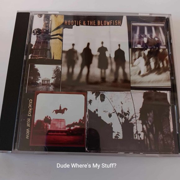 Hootie & the Blowfish - Cracked Rear View - 1994 CD - 11 Songs - Picture 1 of 3